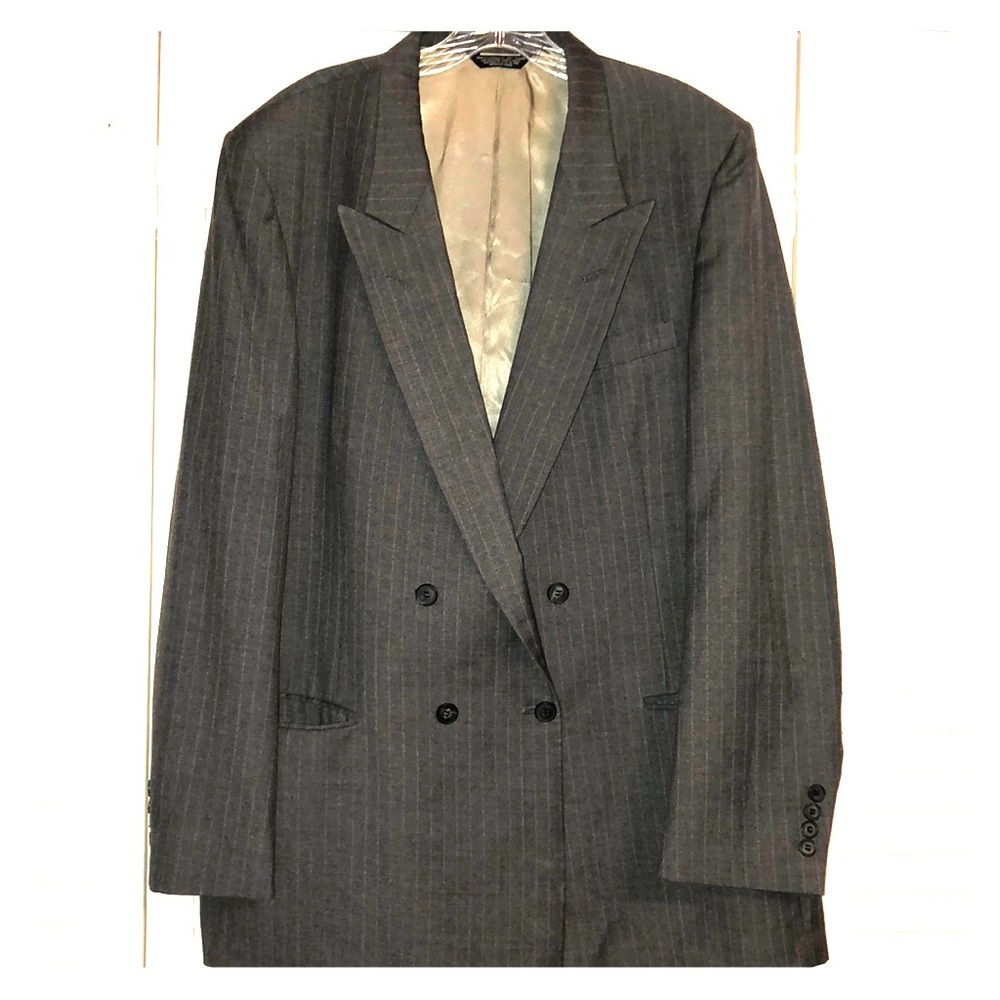 Rue Royale Nino Cerruti designed D/S Jacket Sz 42